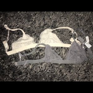 NEW! Pair of bralettes!